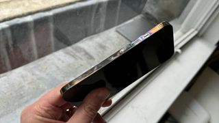 An image of the sides of the iPhone 13 Pro