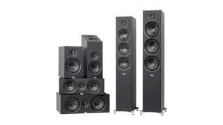 Elac Debut 3.0 home theater speakers