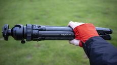 Heipi 3-in-1 travel tripod outdoors